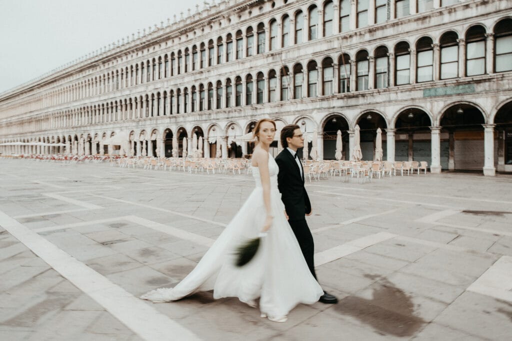 Romantiška vestuvių fotosesija Venecijoje: Simona ❤ Paulius 1 Kinga Leftska 13